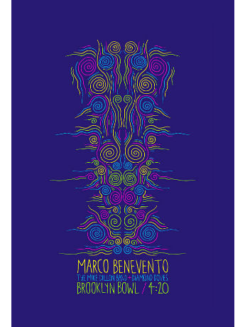 marco benevento poster