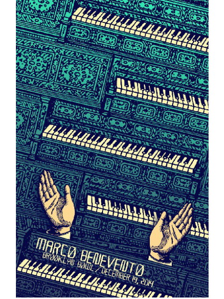 marco benevento poster