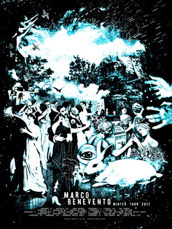 marco benevento poster