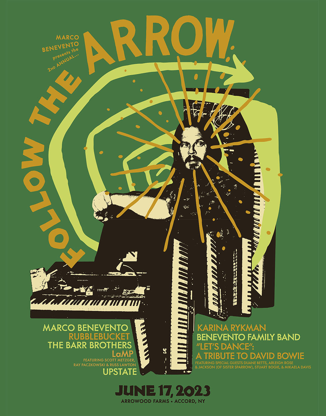 marco benevento poster