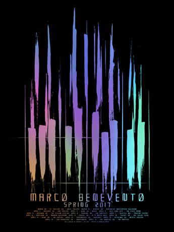 marco benevento poster