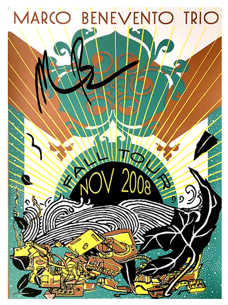 marco benevento poster