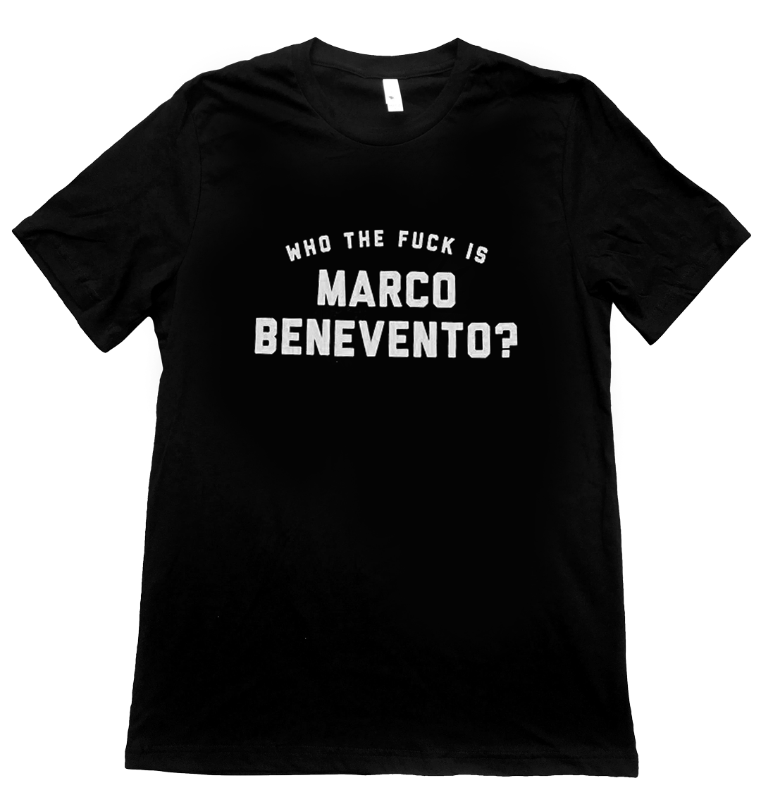 marco benevento tshirt