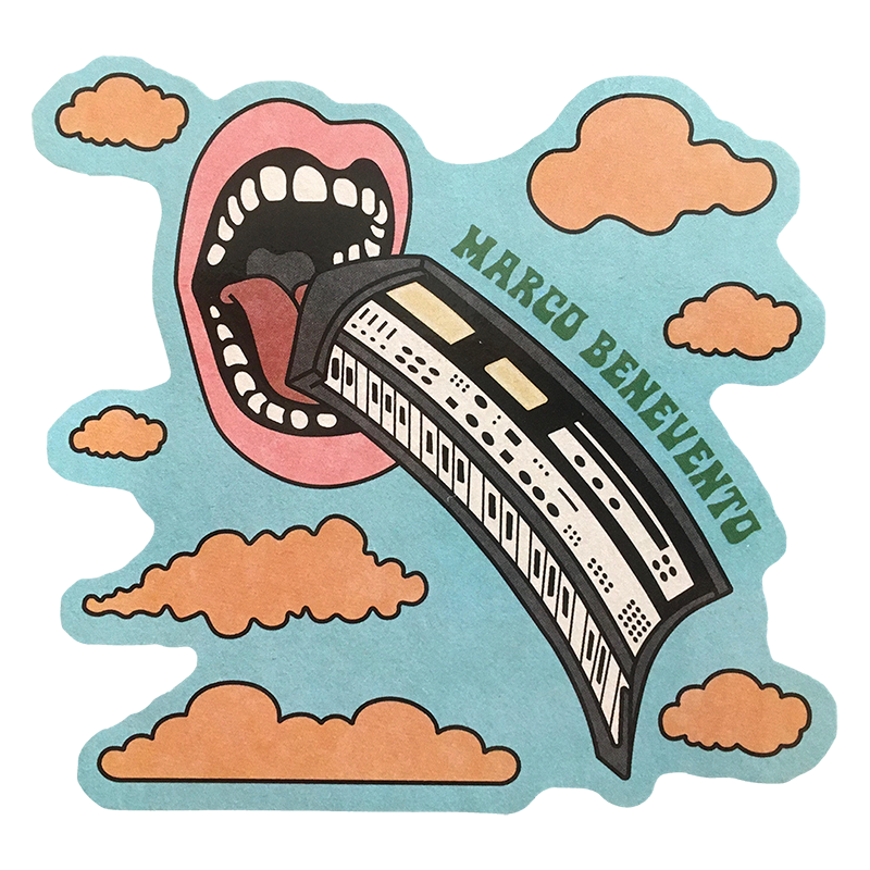 marco benevento sticker