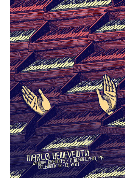 marco benevento poster