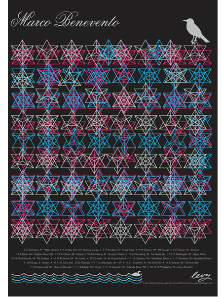 marco benevento poster