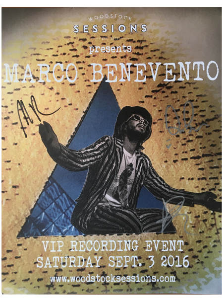 marco benevento poster